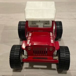 Tonka 1970s Red Jeep Dune Bugy